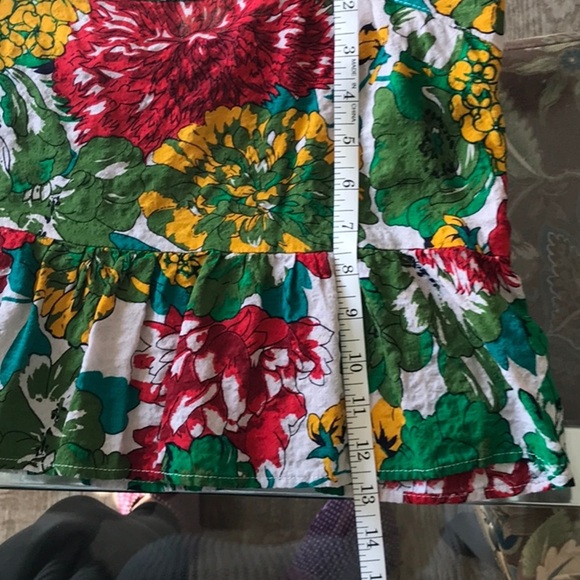 NATURAL LIFE Colorful Floral Tank Top - Picture 9 of 9